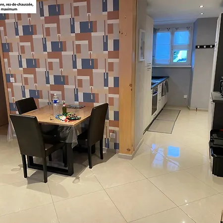 Centre 4 Familles Apartment