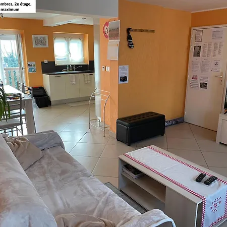 Centre 4 Familles Apartment Colmar