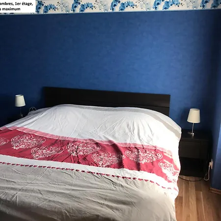 Centre 4 Familles Апартаменты Кольмар