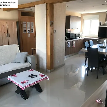 Centre 4 Familles Apartment