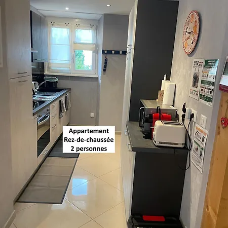 Centre 4 Familles Appartement