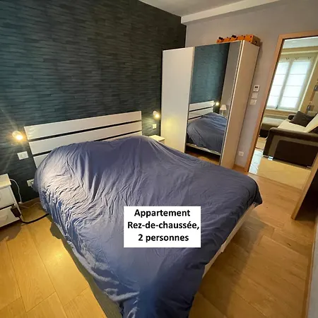 Centre 4 Familles Apartamento Colmar