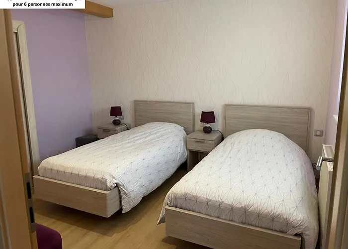Centre 4 Familles Apartamento Colmar