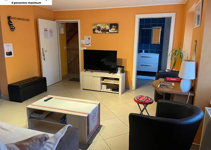 Apartmán Centre 4 Familles *