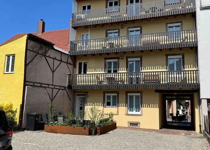 Apartamento Centre 4 Familles Colmar