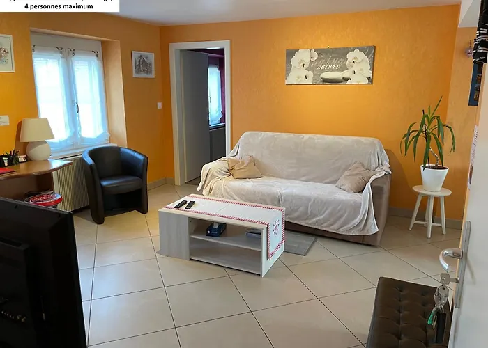 Apartmán Centre 4 Familles Colmar