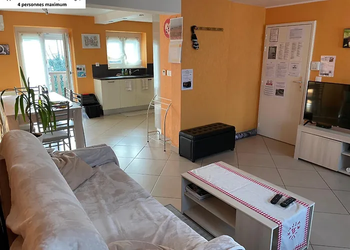 Centre 4 Familles Apartmán Colmar