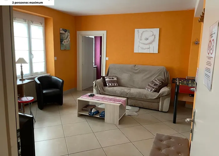 Centre 4 Familles Apartmán