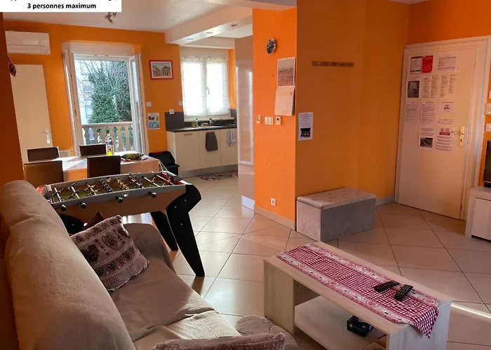 Apartamento Centre 4 Familles