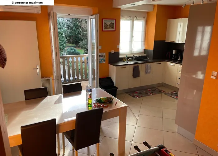 Centre 4 Familles Apartamento Colmar