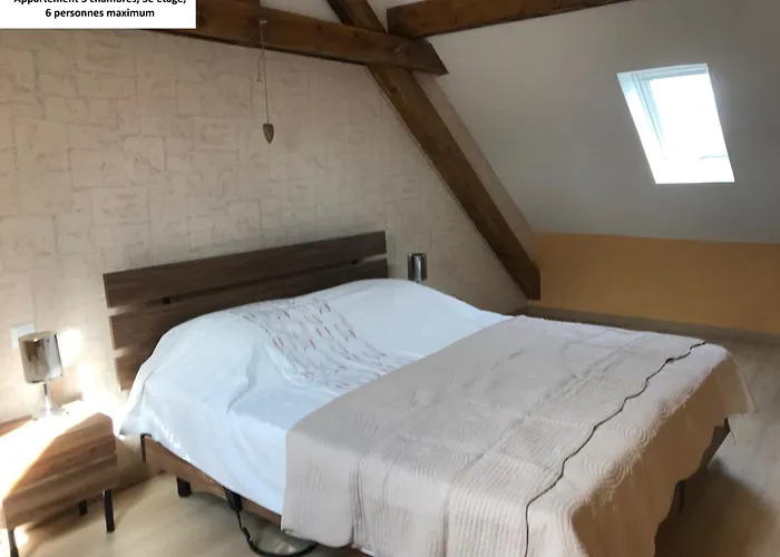 Centre 4 Familles Apartmán