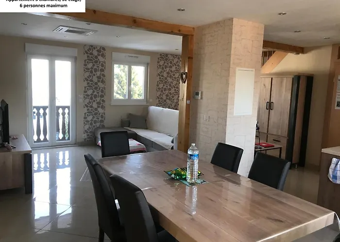 Centre 4 Familles Apartamento Colmar