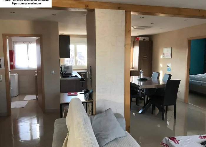 Apartamento Centre 4 Familles