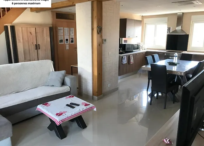 Centre 4 Familles Apartamento