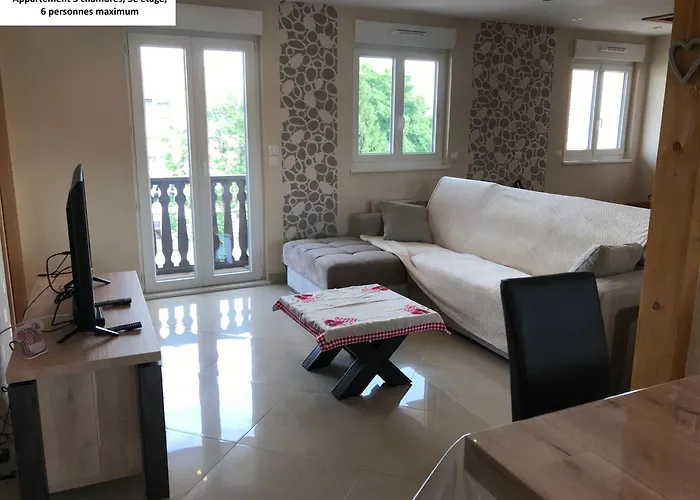 Apartamento Centre 4 Familles Colmar